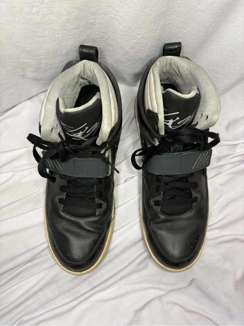 Vintage Men's Black Jordans